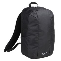 Plecak miejski na laptopa Mizuno Waso 25L Backpack. Czarne plecaki Mizuno, bez wzorów, bez dodatków. Za 209.00 zł.