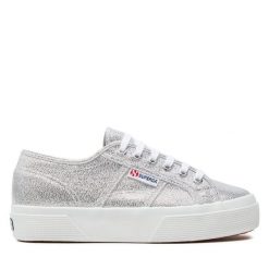Tenisówki Superga. Szare trampki Superga, bez wzorów, bez zapięcia. Za 269.99 zł.