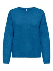 ONLY Sweter w kolorze niebieskim rozmiar: S. Niebieskie swetry ONLY, s, bez wzorów, z wełny, bez ramiączek. Za 86.95 zł.