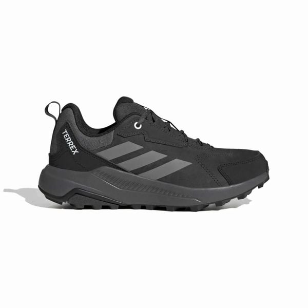 Damskie buty trekkingowe adidas Terrex Anylander LE. Szare buty trekkingowe adidas, bez wzorów, z gumy, bez zapięcia, trekkingowe. Za 345.50 zł.
