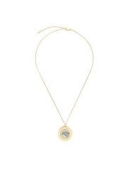 Fossil Naszyjnik Harlow Locket JF04738710 Złoty. Żółte naszyjniki Fossil, z tworzywa sztucznego, metalowe. Za 219.99 zł.
