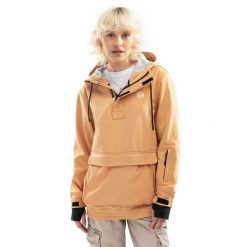 Kurtka Lifestyle damska W3-W Neuquén LF. Żółte kurtki przejściowe sportowe SIROKO, m, bez wzorów, z materiału, bez kaptura. Za 680.00 zł.