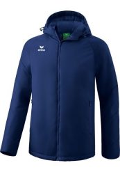Kurtka zimowa Erima Team. Niebieskie kurtki Erima, na zimę, m, bez wzorów, z materiału, klasyczne, z kapturem. Za 308.50 zł.