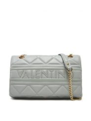 Valentino Torebka Ada VBS51O05 Szary. Szare kopertówki Valentino, bez wzorów, ze skóry, wizytowe, bez dodatków. Za 329.99 zł.