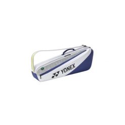 Torba sportowa na rakietki do badmintona Yonex Club Racket. Białe torby sportowe YONEX, bez wzorów, z materiału, na ramię. Za 199.99 zł.