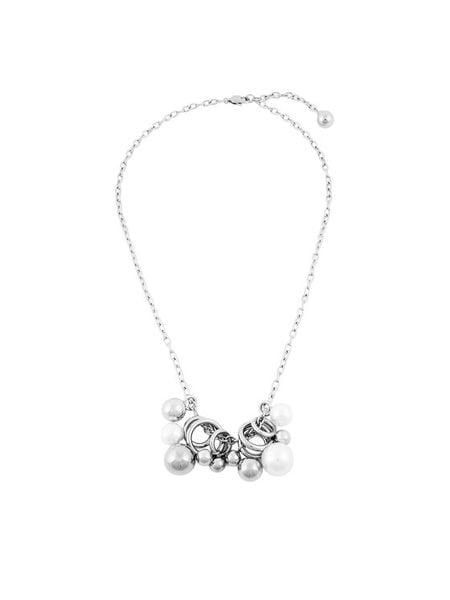 Furla Naszyjnik Miasfera WJ00297-K22000-AR000-1-003-20-CN-UNI Srebrny. Szare naszyjniki Furla, metalowe. Za 659.99 zł.