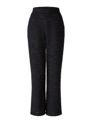 Oui Spodnie w kolorze czarnym rozmiar: 36. Czarne spodnie materiałowe Oui, bez wzorów, z materiału. Za 126.99 zł.