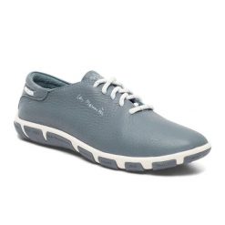 Buty sportowe damskie TBS Confort Jazaru. Szare buty treningowe TBS, bez wzorów, z materiału, bez zapięcia, trekkingowe. Za 407.90 zł.