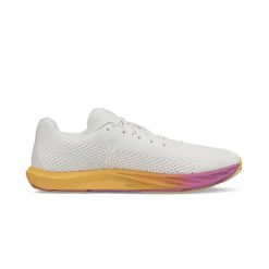 Damskie buty do biegania Altra Escalante Racer 2. Białe buty do biegania Altra, bez wzorów, bez zapięcia, do biegania. Za 653.20 zł.