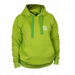 Bluza damska Siver. Zielone bluzy z kapturem SIVER, l, bez wzorów, z bawełny, z kapturem. Za 135.76 zł.