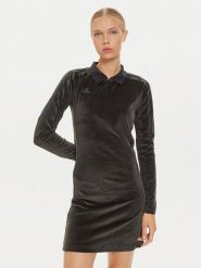 Adidas Sukienka codzienna Tiro Cut 3-Stripes IX3712 Czarny Slim Fit. Czarne sukienki adidas, na co dzień, m, bez wzorów, z syntetyku, bez kołnierzyka, bez ramiączek, proste. Za 139.99 zł.