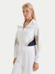 Beverly Hills Polo Club Bluza W126-BHLSS-1039-02X Écru Regular Fit. Białe bluzy Beverly Hills Polo Club, s, bez wzorów, z syntetyku, bez kaptura. Za 169.99 zł.