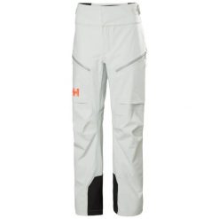 Spodnie narciarskie dla kobiet Helly Hansen Sogn Shell. Zielone spodnie narciarskie Helly Hansen, bez wzorów, narciarskie. Za 1,375.00 zł.