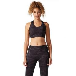 Biustonosz Sportowy Damski / Damski GPX Piping Detail. Czarne biustonosze sportowe ASICS, bez wzorów. Za 180.99 zł.