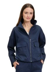 BETTY & CO Kurtka w kolorze granatowym rozmiar: 40. Niebieskie kurtki Betty & Co, bez wzorów, bez kaptura. Za 195.99 zł.