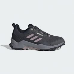 Damskie buty trekkingowe adidas Terrex AX4. Czarne buty trekkingowe adidas, bez zapięcia. W wyprzedaży za 399.20 zł.