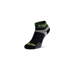 Skarpety do biegania Bridgedale Ultra LT T2 Merino Sport Low. Niebieskie skarpetki Bridgedale, bez wzorów. Za 72.99 zł.