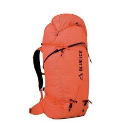Plecak alpinistyczny Blue Ice Stache 60L - orange. Brązowe plecaki BLUE ICE, bez wzorów, bez dodatków. Za 907.99 zł.
