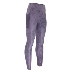 Damskie legginsy Silvini Veroli. Czerwone legginsy Silvini, bez wzorów, sportowe. Za 289.99 zł.