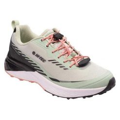 Wodoodporne Buty Treningowe Dla Kobiet Mostar. Czarne buty treningowe Hi-tec, bez wzorów, z gumy, bez zapięcia, wspinaczkowe. Za 279.45 zł.