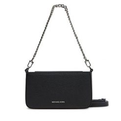 Torebka MICHAEL Michael Kors. Czarne listonoszki MICHAEL Michael Kors, bez wzorów, bez dodatków. Za 789.99 zł.