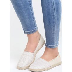 Beżowe Espadryle Cherry Cake. Espadryle marki Born2be. Za 49.99 zł.