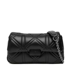 Torebka Emporio Armani. Czarne kopertówki Emporio Armani, bez wzorów, wizytowe, bez dodatków. Za 1,309.00 zł.