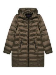 Northwood Płaszcz pikowany "Jam" w kolorze khaki rozmiar: M. Brązowe płaszcze Northwood, m, bez wzorów, bez kaptura. Za 217.99 zł.