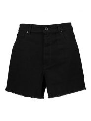 Pepe Jeans Szorty dżinsowe w kolorze czarnym rozmiar: W31. Czarne szorty Pepe Jeans, z aplikacjami, z jeansu, klasyczne. Za 123.53 zł.