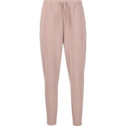 Damskie spodnie dresowe Athlecia Jacey V2. Czerwone spodnie dresowe Athlecia, bez wzorów, z dresówki, na fitness i siłownię. Za 189.50 zł.