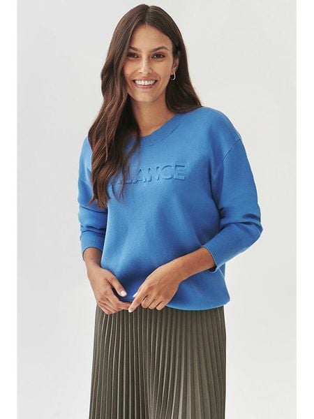 TATUUM Bluza w kolorze niebieskim rozmiar: S. Niebieskie bluzy Tatuum, s, bez wzorów, bez kaptura. Za 122.96 zł.