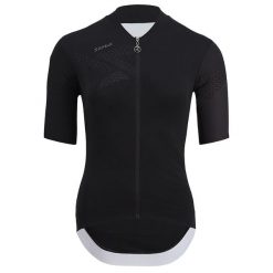 Koszulka rowerowa damska Silvini Rosalia WD1619. Czarne t-shirty sportowe Silvini, l, z aplikacjami, z elastanu, bez ramiączek, rowerowe. Za 219.99 zł.