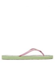 Roxy Japonki 839452A Różowy. Czerwone japonki Roxy, bez wzorów, z syntetyku. Za 69.99 zł.