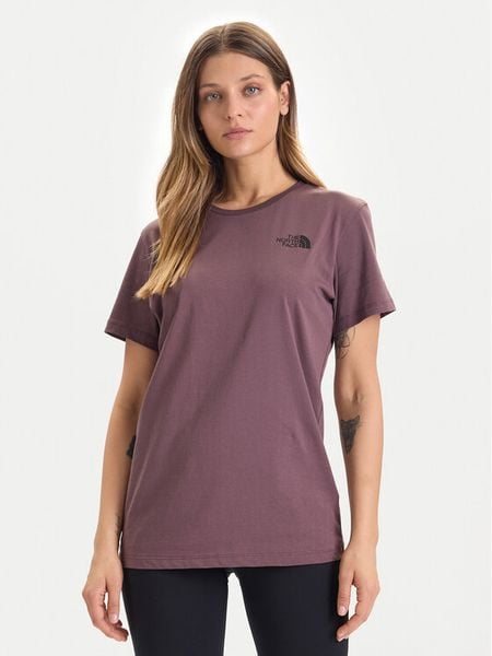 The North Face T-Shirt Box Nse Edge Of Light NF0A8E3J Brązowy Relaxed Fit. Brązowe t-shirty The North Face, m, bez wzorów, z bawełny, bez kołnierzyka, bez ramiączek. Za 99.99 zł.