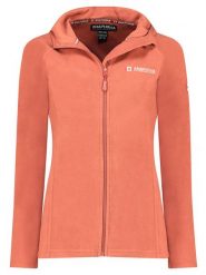 ANAPURNA Kurtka polarowa "Tugoodana" w kolorze pomarańczowym rozmiar: M. Pomarańczowe kurtki ANAPURNA, m, bez wzorów, z polaru, bez kaptura. Za 78.47 zł.