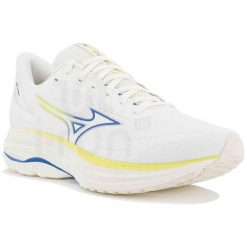 Buty do biegania damskie Mizuno Wave Ultima 17. Białe buty do biegania Mizuno, bez wzorów, z materiału, bez zapięcia, do biegania, mizuno wave. Za 609.10 zł.