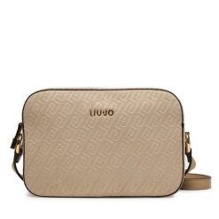 Torebka Liu Jo. Brązowe listonoszki Liu Jo, bez wzorów, bez dodatków. Za 469.99 zł.