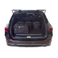 Torby Do Bagażnika Mercedes-Benz E Kombi Phev 2023+ 5Szt Kjust. Czarne torby podróżne KJUST, bez wzorów. Za 1,623.00 zł.