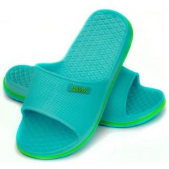Klapki Aqua-Speed Cordoba niebieskie 02 494. Niebieskie klapki Aqua-Speed, bez wzorów, bez obcasa, bez zapięcia. Za 33.21 zł.