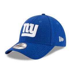Czapka z daszkiem New Era NFL New York Giants. Niebieskie czapki z daszkiem New Era, bez wzorów, sportowe. Za 186.50 zł.