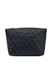 Guess Kosmetyczka TWNB21 68965 Szary ciemny. Szare torebki klasyczne Guess, z aplikacjami, z materiału, bez dodatków. Za 214.99 zł.