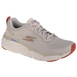 Buty do biegania damskie Skechers Max Cushioning Elite Smooth Transition. Niebieskie buty do biegania Skechers, bez wzorów, z materiału, bez zapięcia, do biegania. Za 429.99 zł.