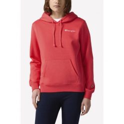Bluza damska Champion Hooded Sweatshirt. Czarne bluzy Champion, bez wzorów, sportowe, bez ramiączek, bez kaptura. Za 203.99 zł.