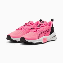 Puma Buty Pwrframe Tr 3 37956008. Czerwone buty treningowe Puma, bez wzorów, z gumy, bez zapięcia. Za 243.99 zł.