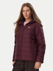 Puma Kurtka zimowa Ess 685231 Bordowy Regular Fit. Czerwone kurtki Puma, na zimę, l, bez wzorów, z syntetyku, bez kaptura. Za 399.99 zł.