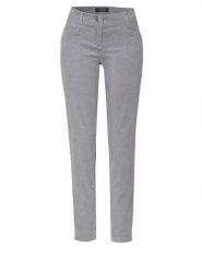 Rosner Dżinsy "Toni" - Slim fit - w kolorze szarym rozmiar: 38/L19. Szare jeansy Rosner, l, bez wzorów. Za 104.39 zł.