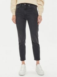 Tommy Hilfiger Jeansy WW0WW42797 Czarny Slim Fit. Czarne jeansy Tommy Hilfiger, bez wzorów, z bawełny. Za 319.99 zł.
