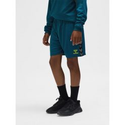 Dzieci szorty piłka ręczna oddychające schnelltrocknend Hummel Authentic. Niebieskie szorty Hummel, bez wzorów, eleganckie. Za 123.00 zł.