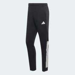 Spodnie piłkarskie treningowe ADIDAS Sereno 26. Czarne spodnie dresowe adidas, bez wzorów. Za 179.99 zł.