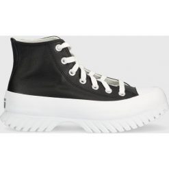 Converse trampki Chuck Taylor All Star Lugged 2.0 damskie kolor czarny. Czarne trampki Converse, bez wzorów, retro, bez zapięcia. W wyprzedaży za 439.99 zł.